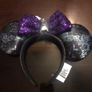 2019 Oogie Boogie Bash Limited Edition Mickey Ears